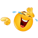 Laughing